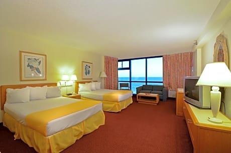 Beachfront Double Room