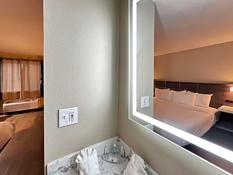 1 King Bed Nonsmoking Accessible