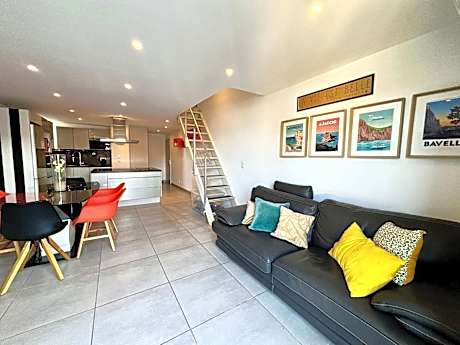 Casamea - Plage 20m, Vue Mer, Famille