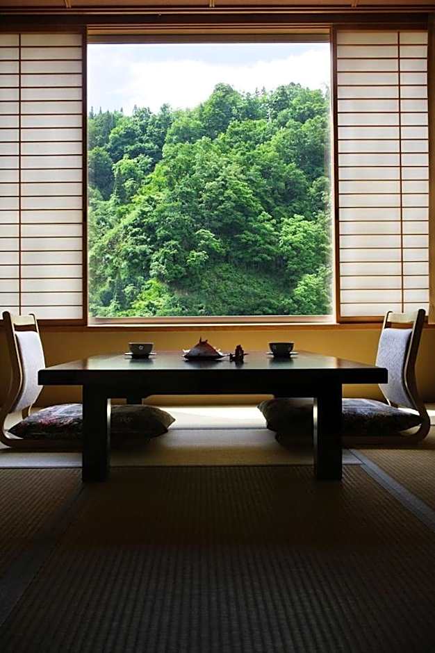 Hot spring inn Snow country(yukiguni)