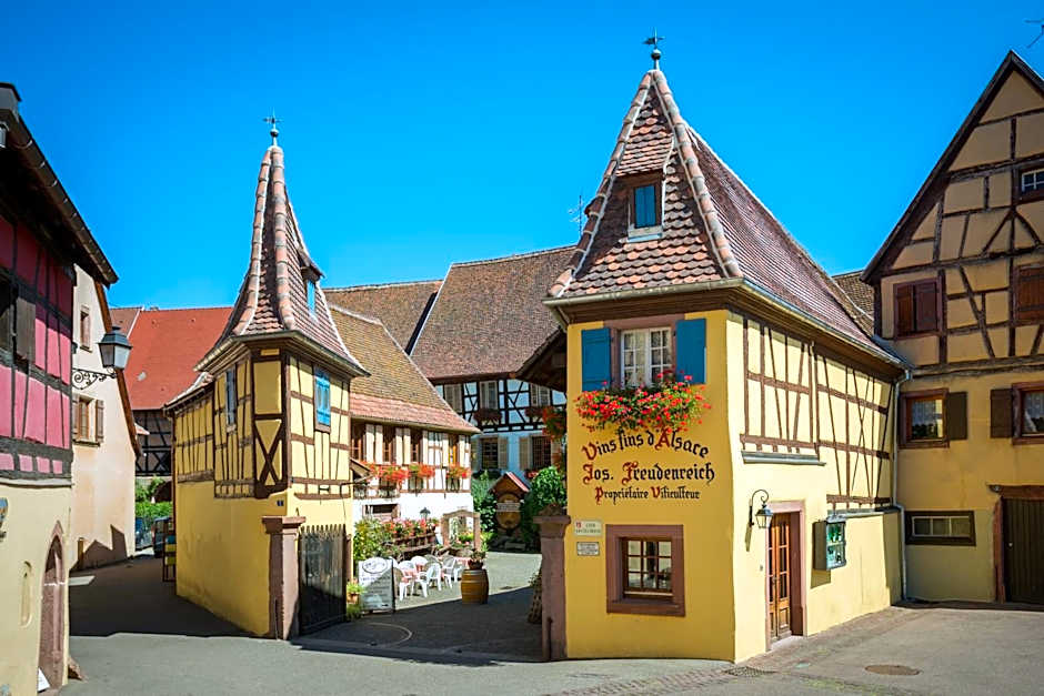 Les chambres du domaine