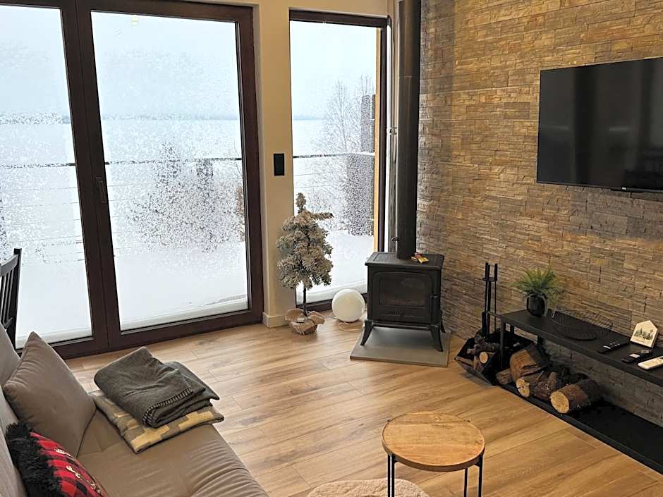 Apartamenty Fuleda nad jeziorem Dobskim Mazury Holiday