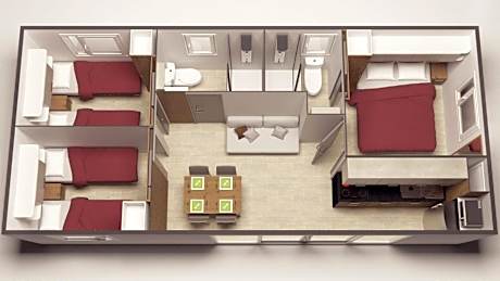 Family Prestige Three-Bedroom Mobile Home