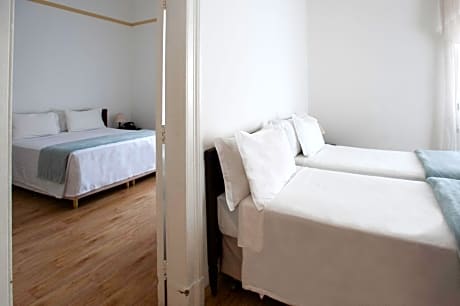 Quadruple Room with Garden View