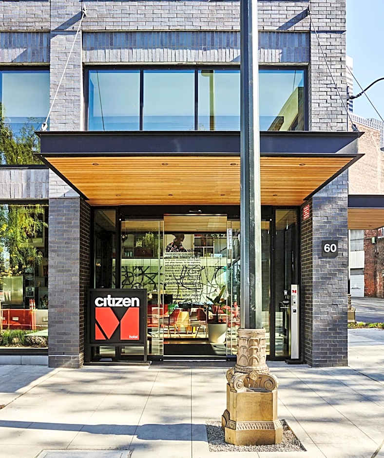 citizenM Seattle Pioneer Square
