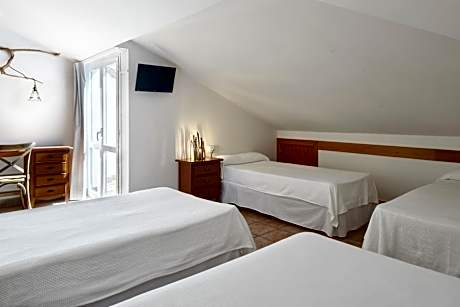 Quadruple Room with Balcony