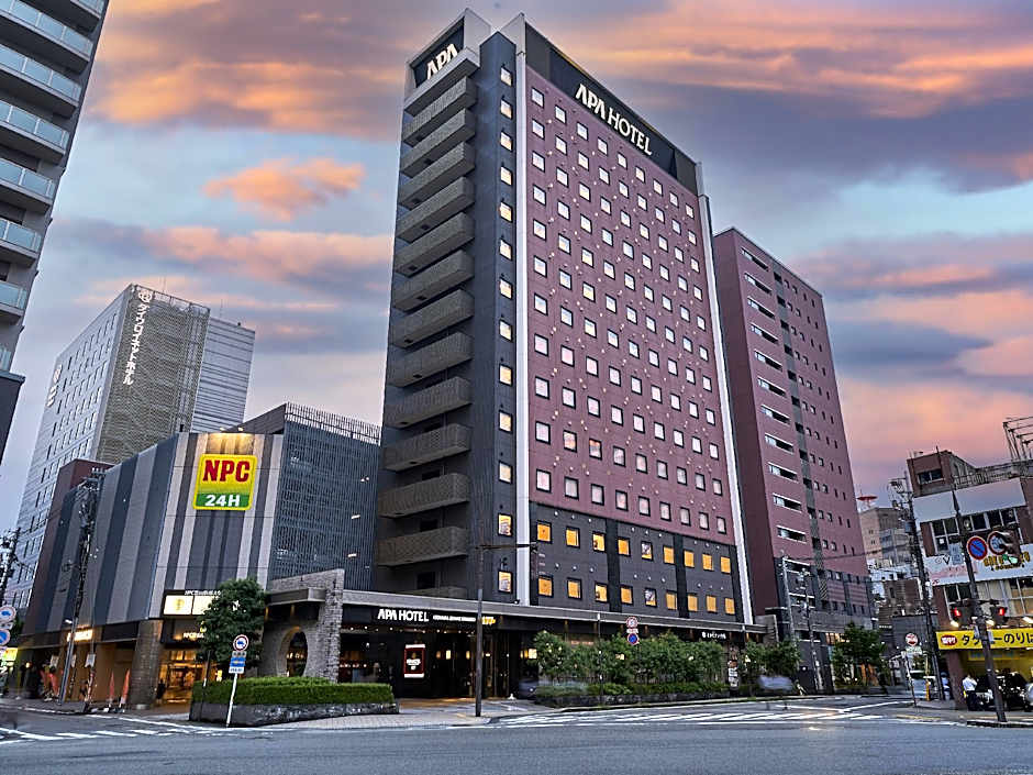 Apa Villa Hotel Toyama-Ekimae