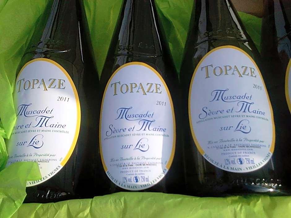 Topaze séjour chez le Vigneron