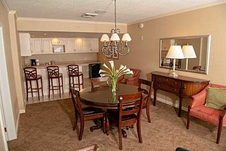 1 Bedroom Penthouse Suite, 1 King, Fireplace, Whirlpool