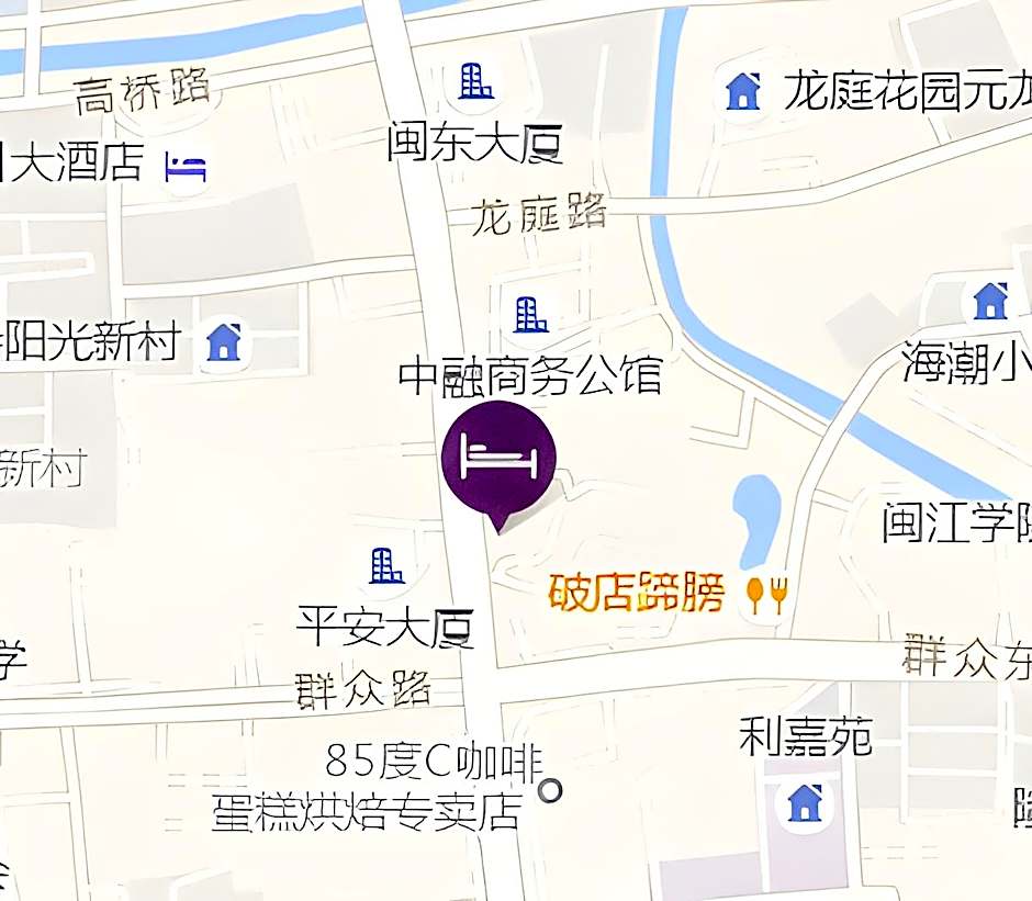 Hanting Hotel Fuzhou Wuyi Square