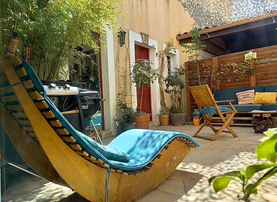 studio cosy à 10 minutes de Nîmes