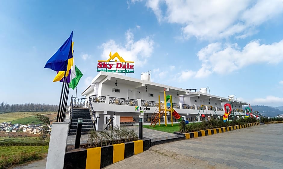 Treebo Skydale Premium Suites, 1500 Mtrs From Ooty Lake