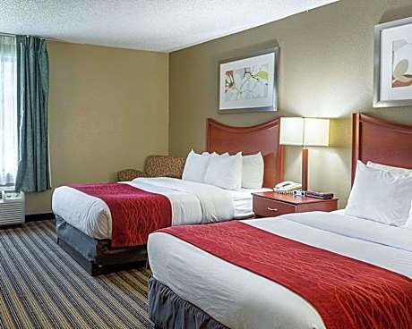 2 Double Beds Nonsmoking