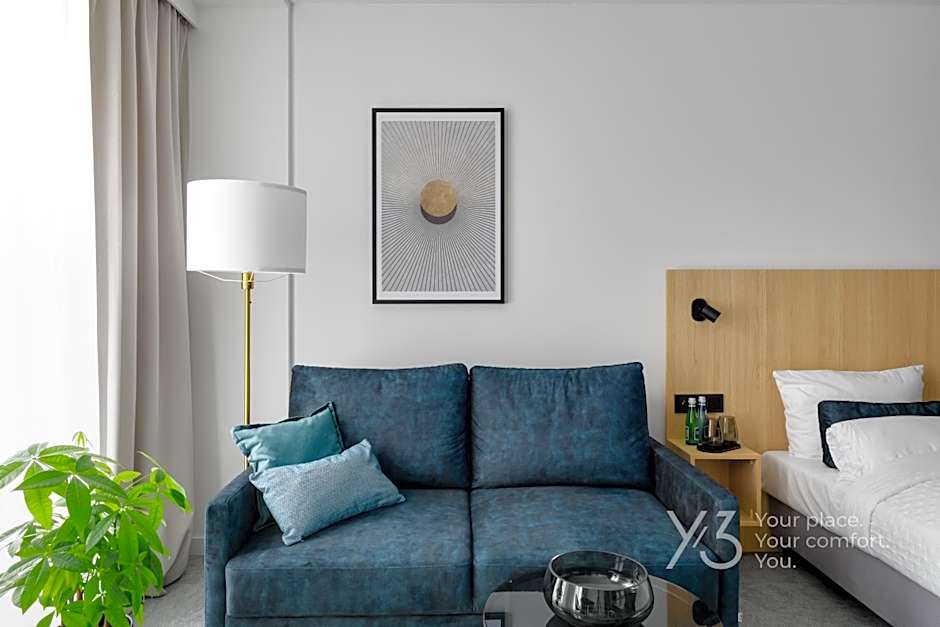 Saint Martin by Y3 Hotels, Old Town with Wellness