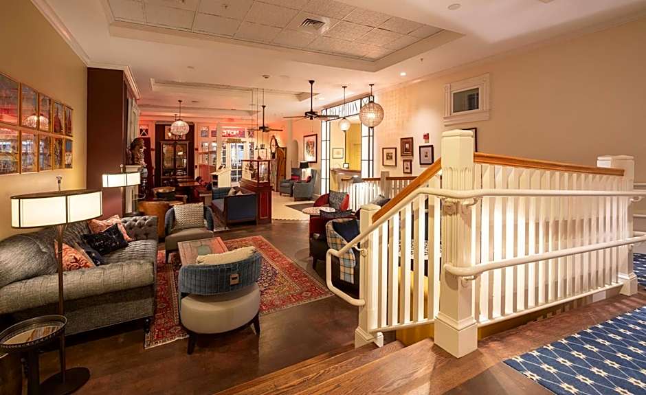 The Kendall Hotel at the Engine 7 Firehouse