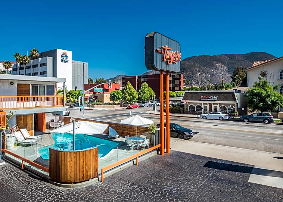 The Tangerine - a Burbank Hotel