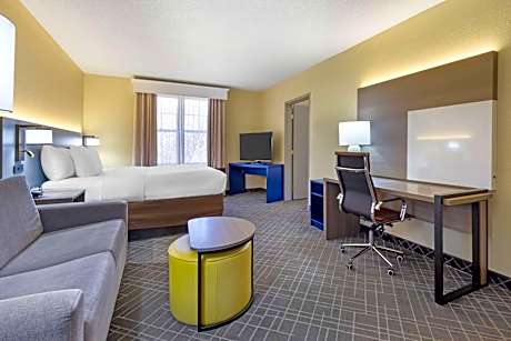 Superior King Suite - Non-Smoking