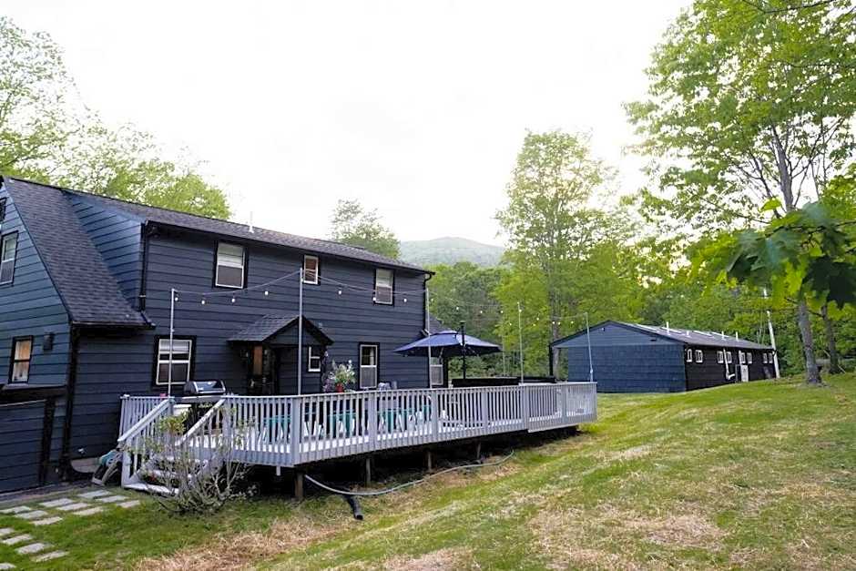 The Norsdale plus CMYK Motel on 10 acres in Phoenicia