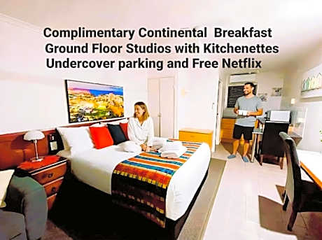 Central Studio Accommodation