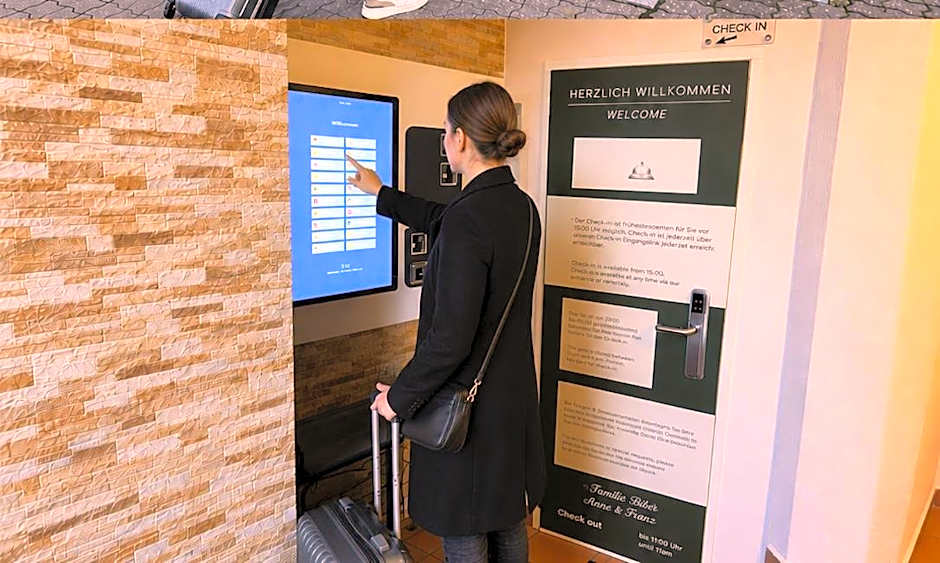 Hotel Blie, Bed & Breakfast, Self Check-in