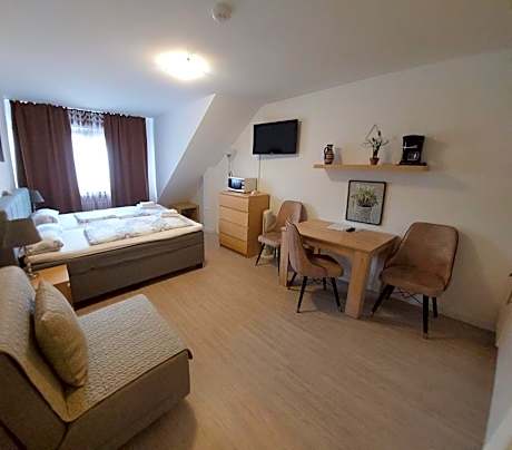 Studio, Twin Beds (2-3 Adults)