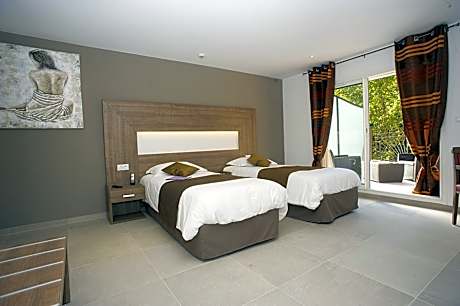 Double Room with Terrace