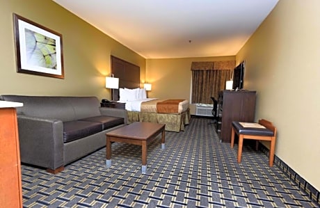 1 King Suite Non-Smoking