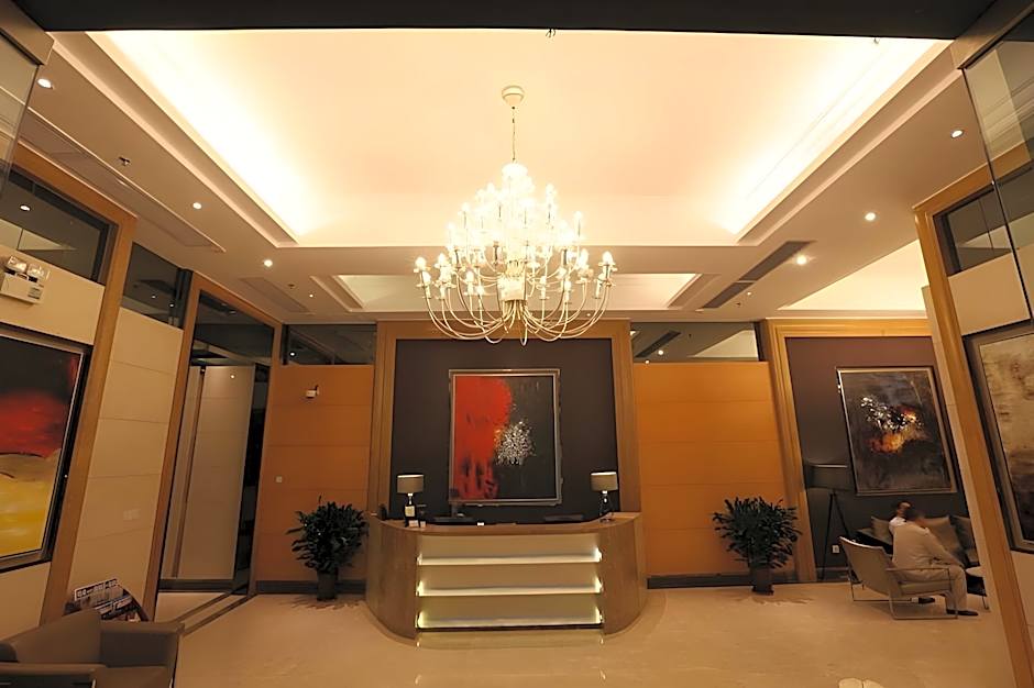 Dan Executive Hotel Apartment Zhujiang New Town