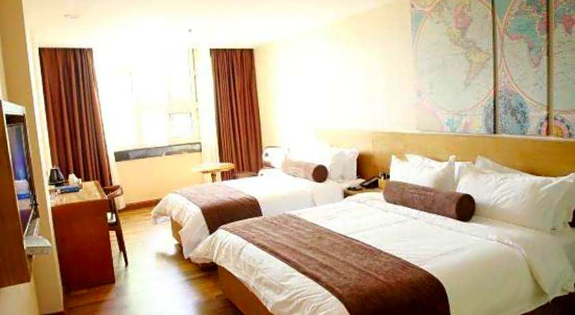 James Joyce Coffetel Baoding Railway Station