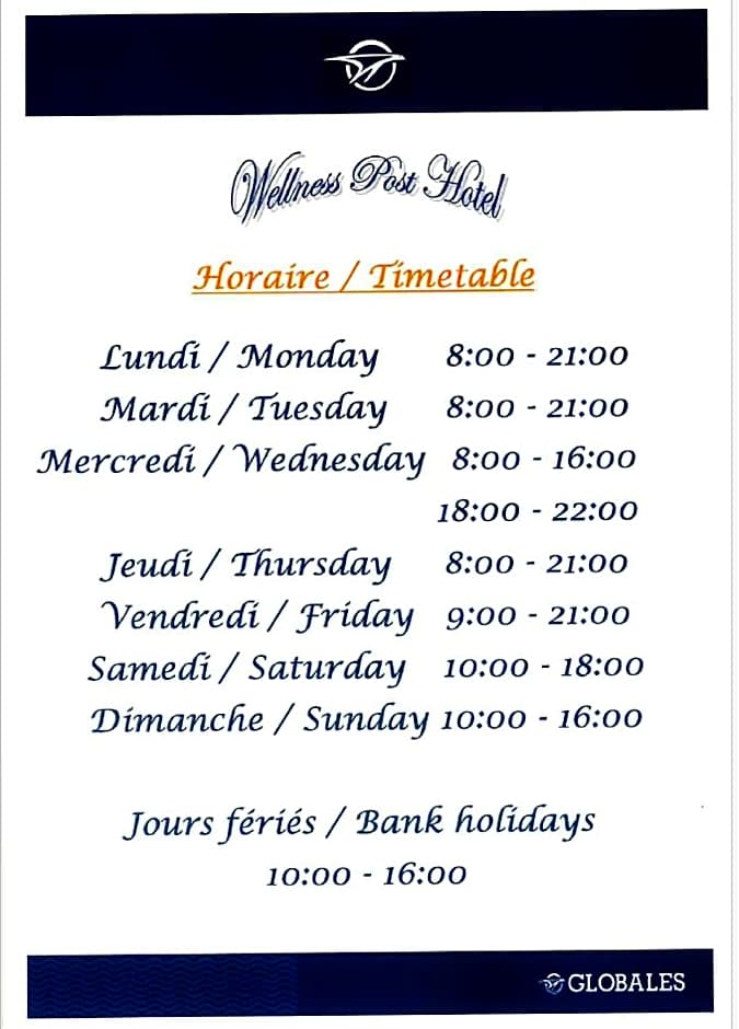 Globales Post Hotel & Wellness