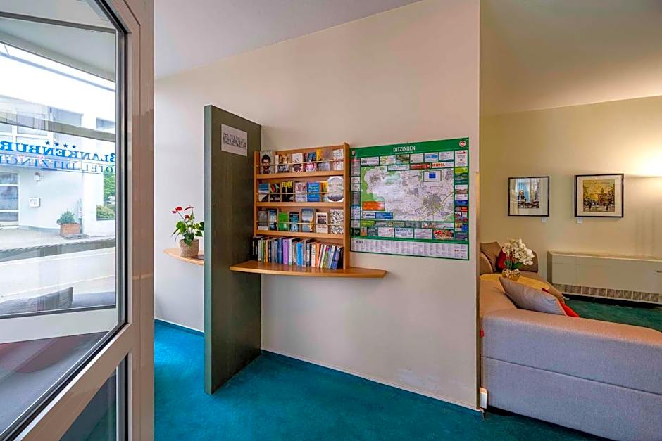PLAZA Hotel Blankenburg Ditzingen, Sure Hotel Collection