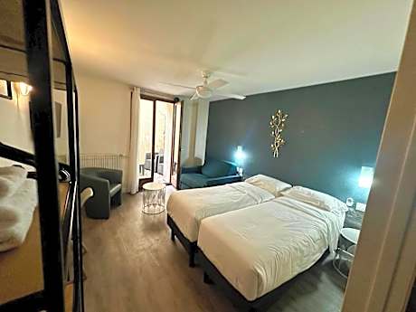 Twin Room with Terrace