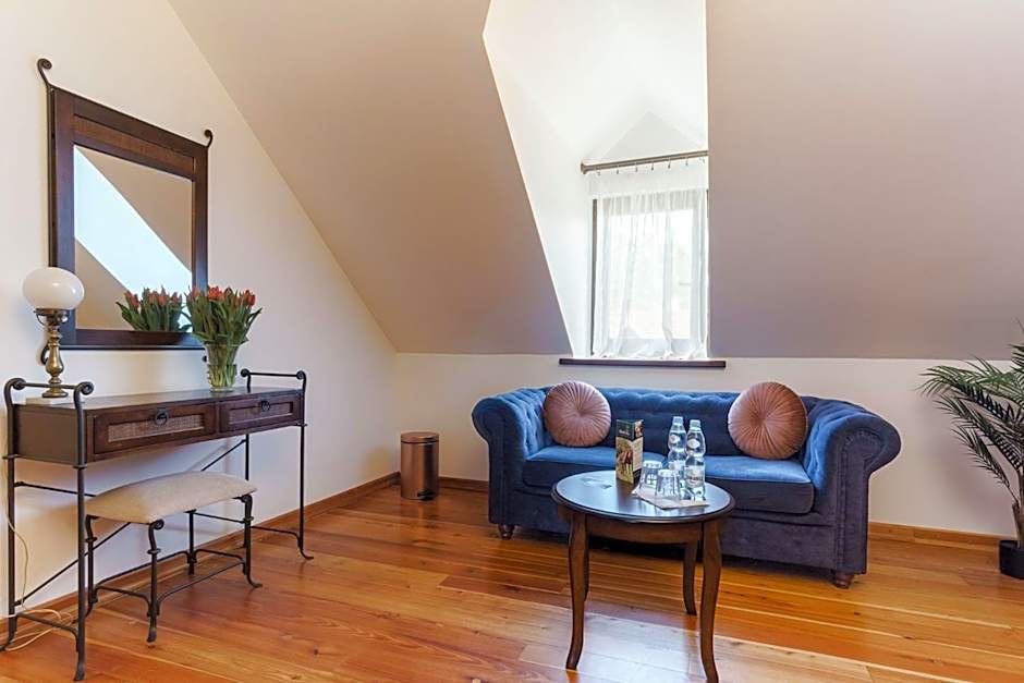 Apartamenty w Dworku Cheval