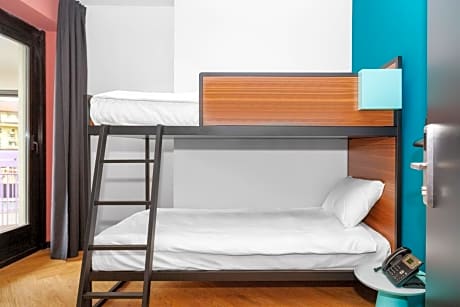 Economy Twin Room with Bunk Beds