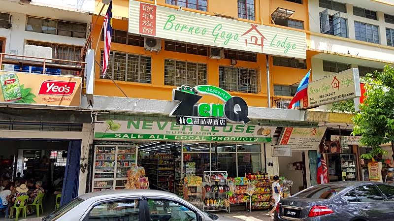 Borneo Gaya Lodge