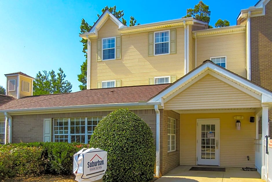 Suburban Extended Stay Hotel Greenville Haywood Mall