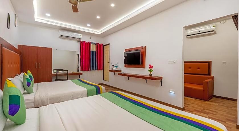 Treebo South Avenue, 700 Mts From Promenade Beach