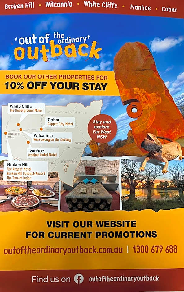 Broken Hill Tourist Lodge