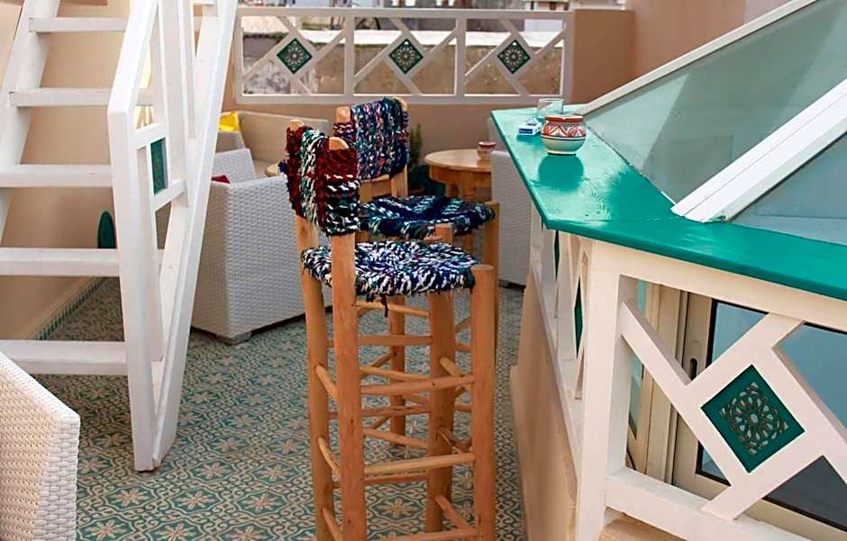 Jennat El Mossafir-Riad privé avec services