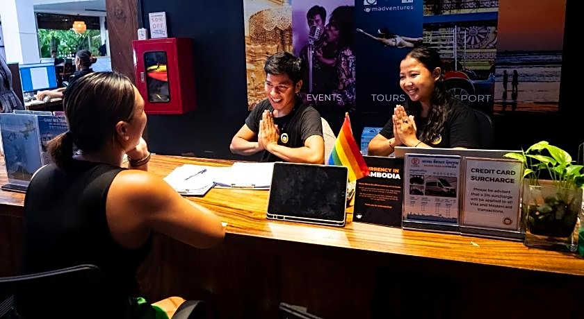 Mad Monkey Phnom Penh