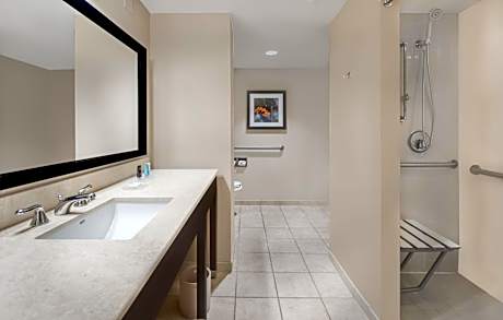 Standard King Room with Roll-In Shower - Mobility Access