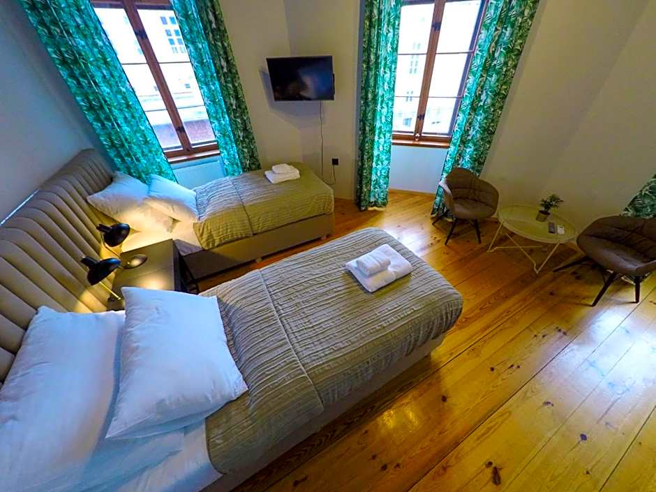 Apartamenty w Wieży