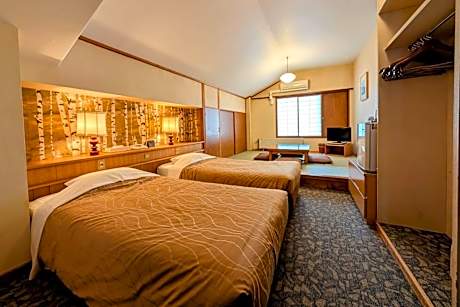 Japanese Western Room