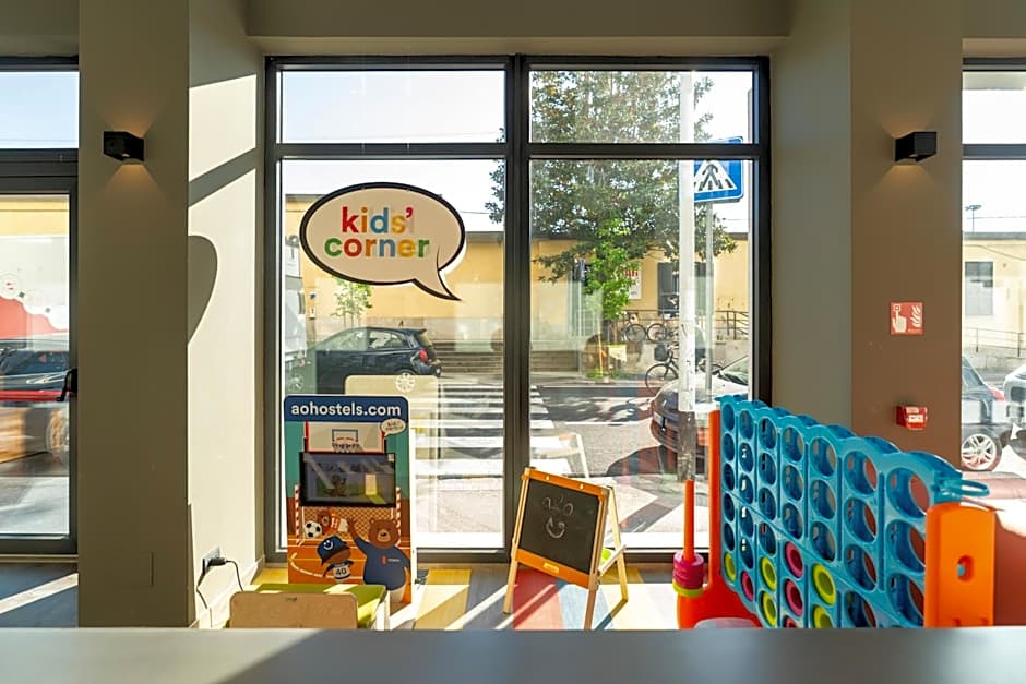 a&o Hostel Firenze Campo di Marte