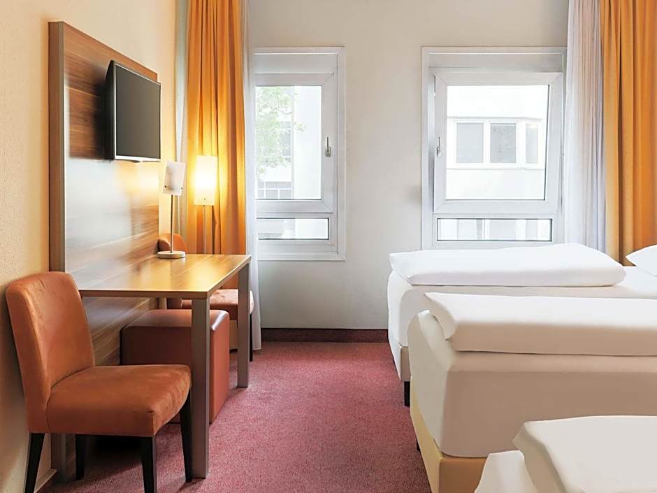 B&B HOTEL Mannheim-City