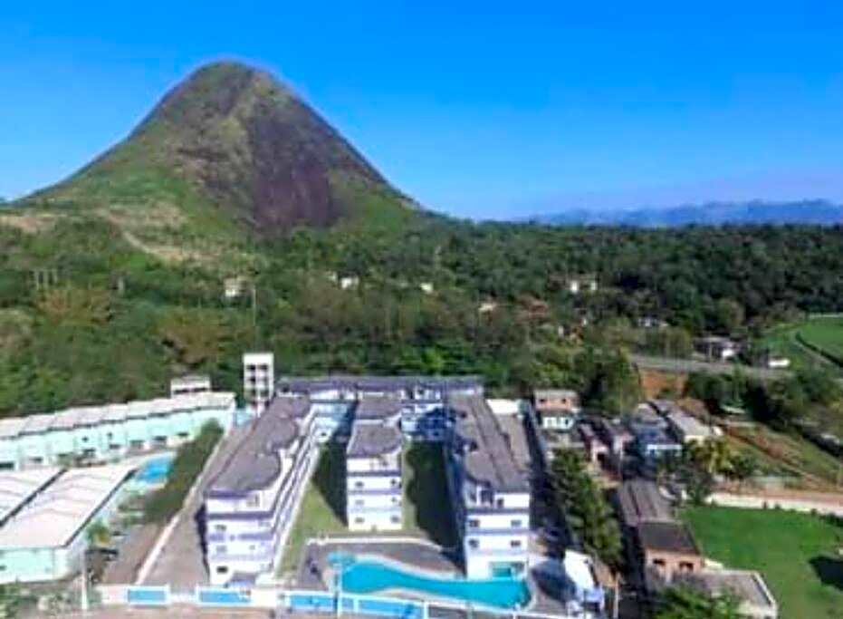 Apt 202 Frente para o Mar e Piscina Village das Ondas