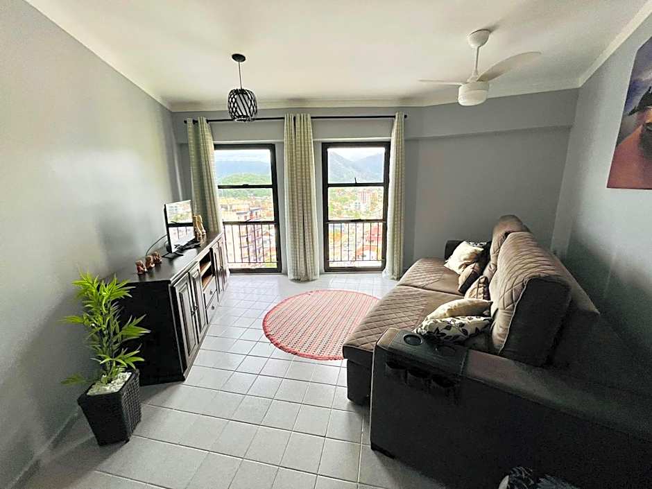 Maravilhoso apto à beira-mar