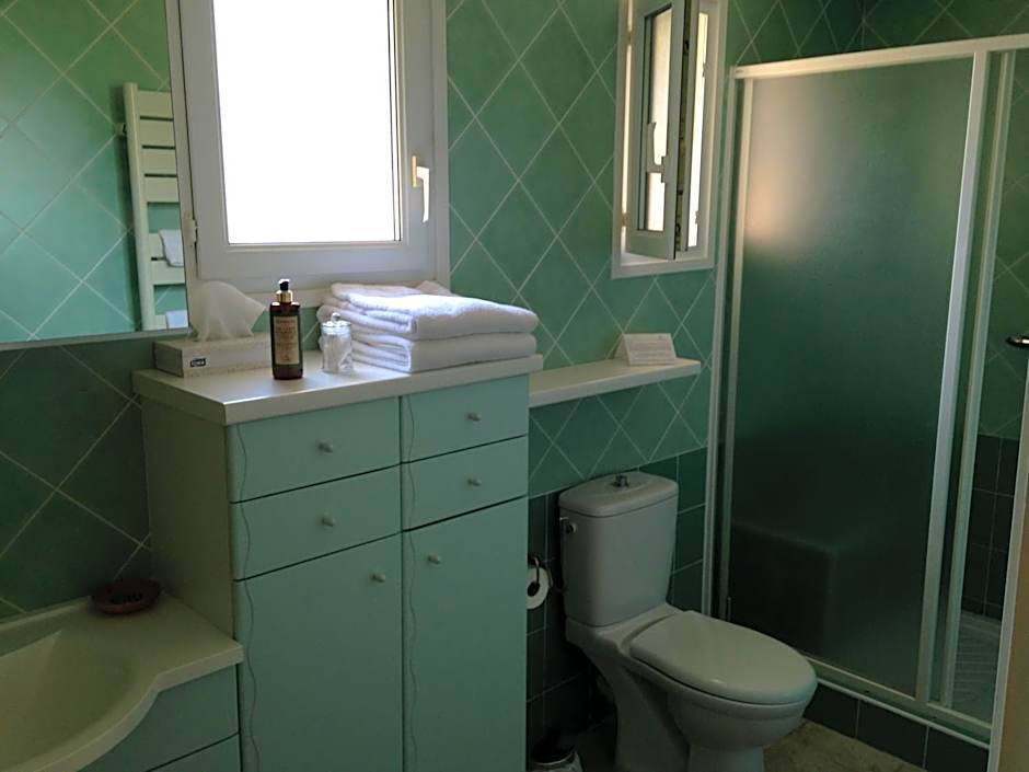 Les chambres du Restaurant le Castellaras - Teritoria