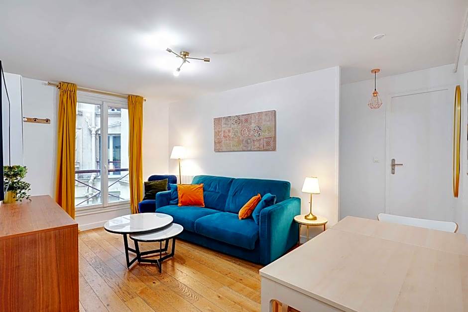 Charming apartment 6P2BR - RépubliqueLancry