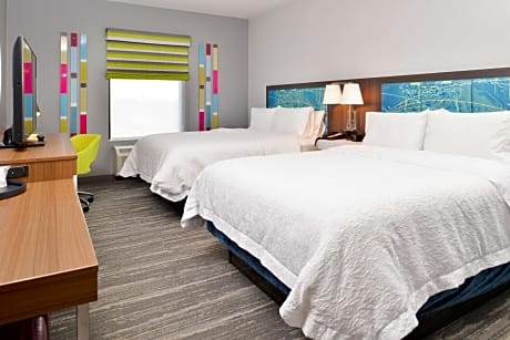 Queen Room with Two Queen Beds - Non-Smoking